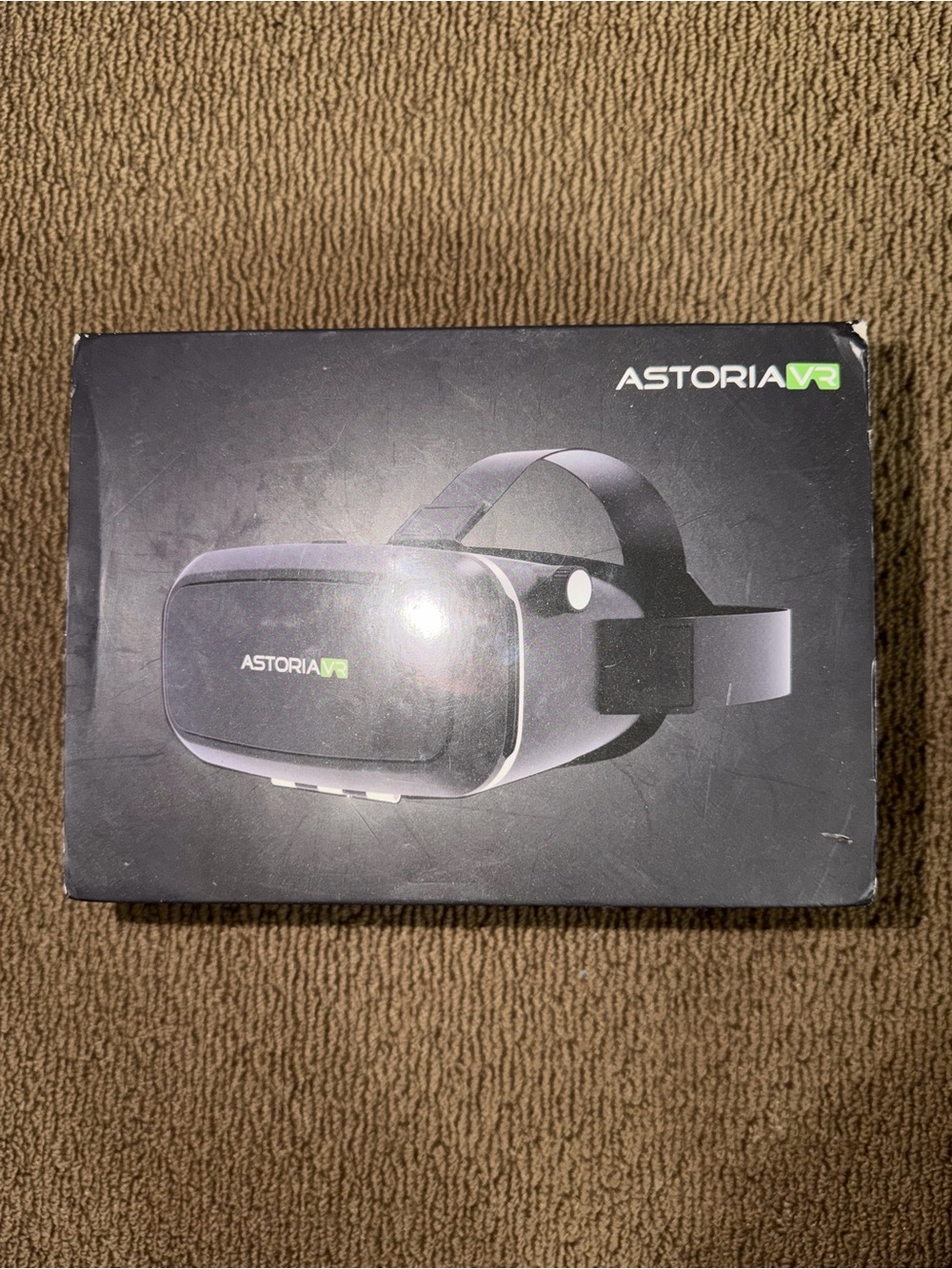 Astoria VR, Immersive Virtual Reality Headset, Black